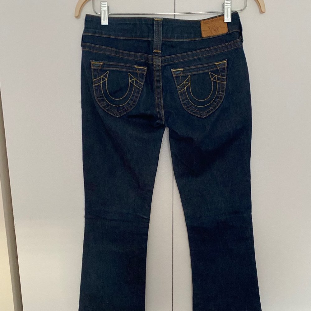 True Religion Bootcut Flare Jeans Size 27
